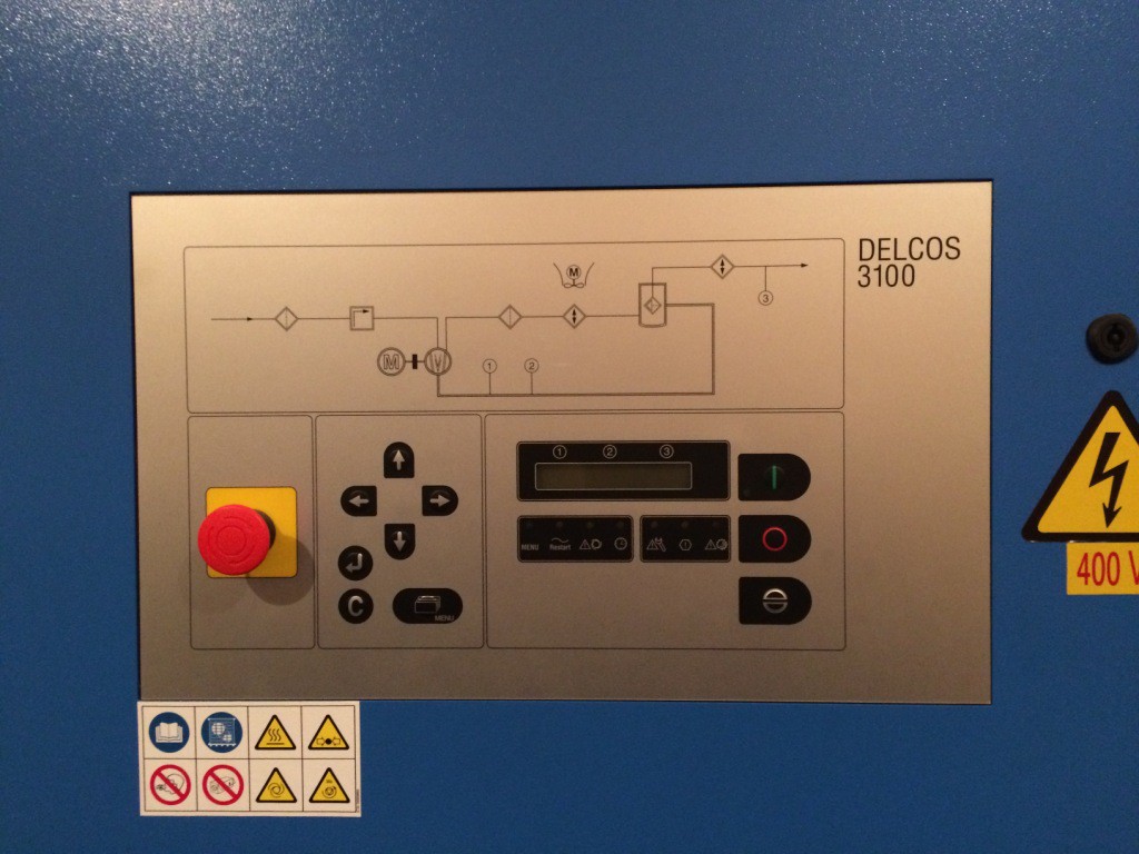 Пульт управления Delcos 3100